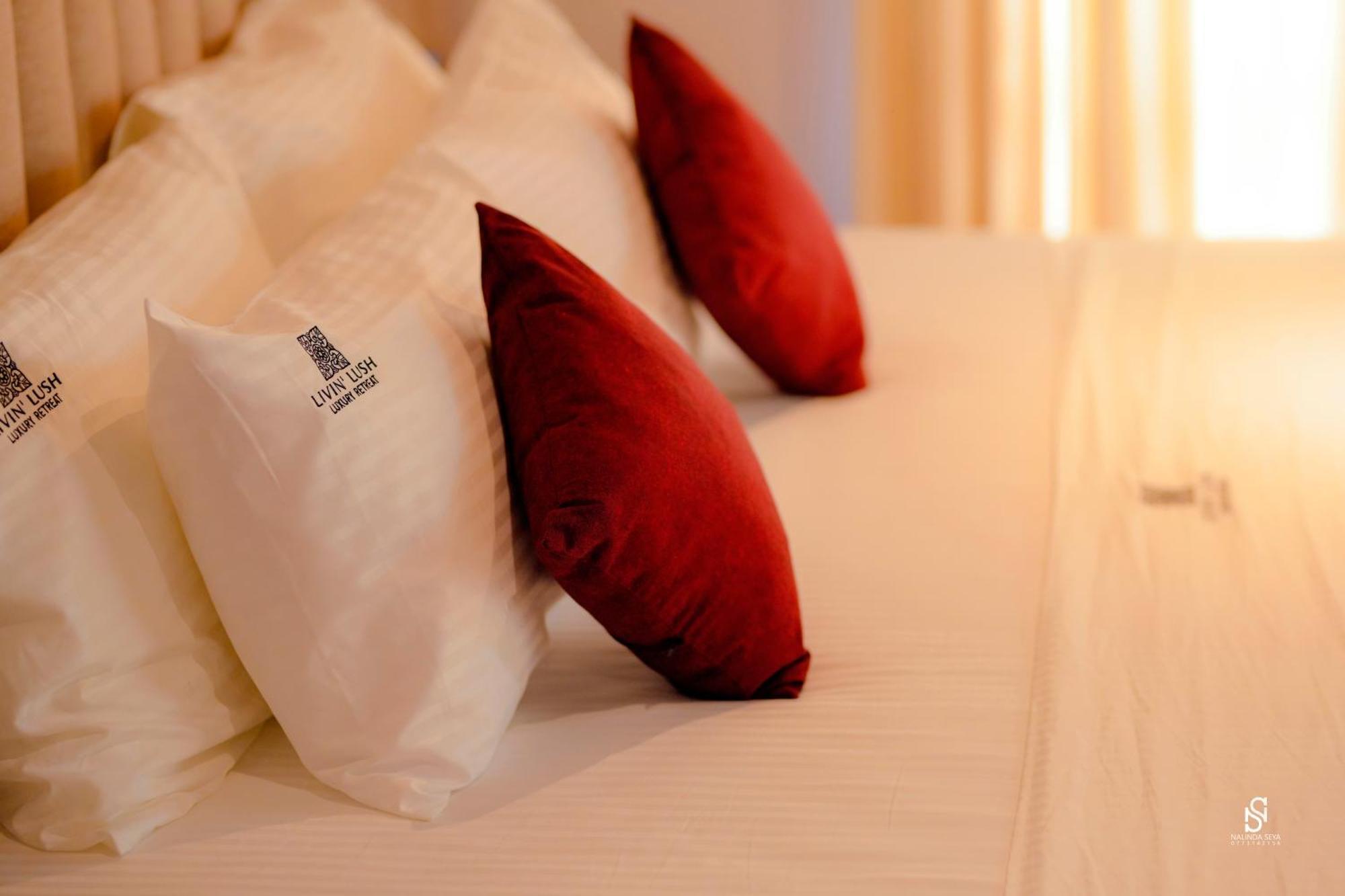 Livin Lush Luxury Retreat Hotel Anuradhapura Exterior photo